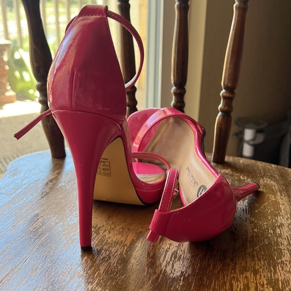 michael antonio pink sandal heel 8.5 - Picture 6 of 9